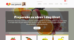 Desktop Screenshot of ananutricionista.com